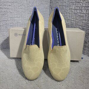 Rothy's The Loafer Women's Size 7.5 US Sahara Gold Round Toe Ballet Flat Shoes